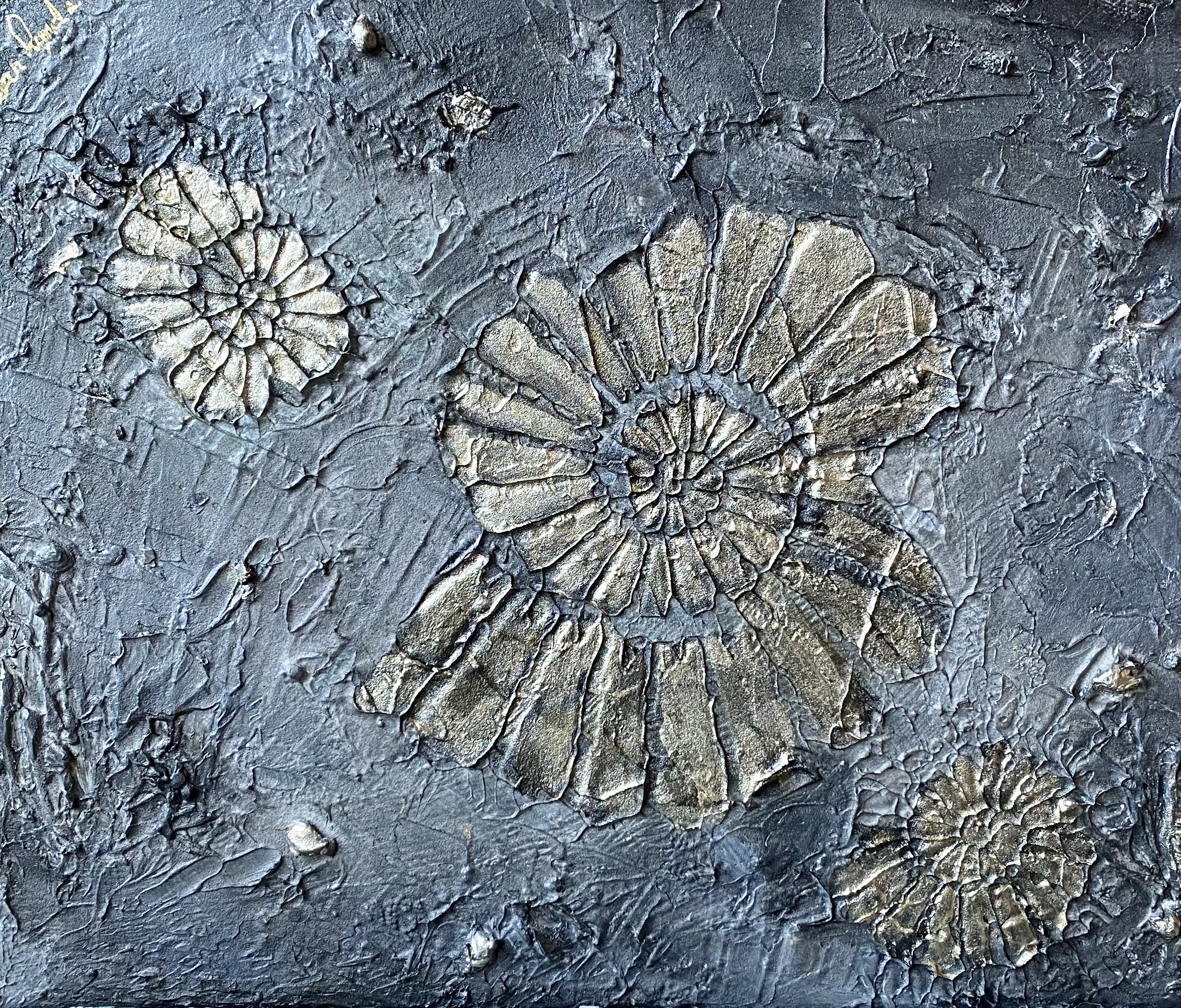 Bronze Ammonite Art